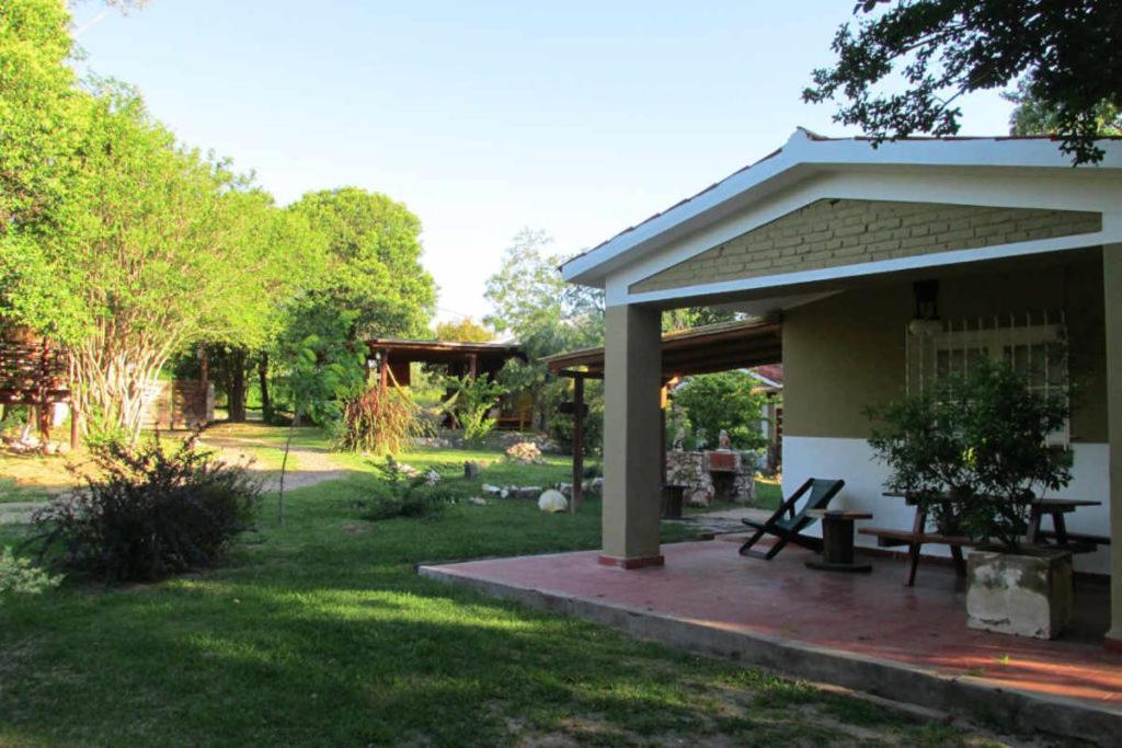 Luna Cautiva Casa De Campo Hotel Santa Rosa de Calamuchita Exterior photo